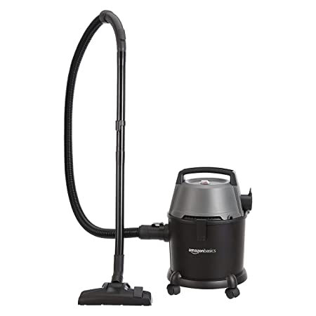 AmazonBasics 1400 W 15L Wet and Dry Vacuum Cleaner with Blower Function