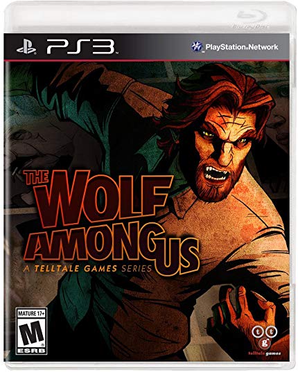 The Wolf Among Us - PlayStation 3