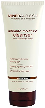 Mineral Fusion Facial Cleanser, Ultimate Moisture, 7 Ounce