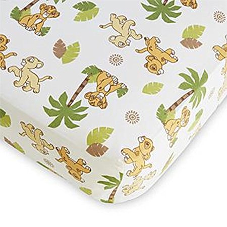 Disney Baby Lion King Fitted Crib Sheet
