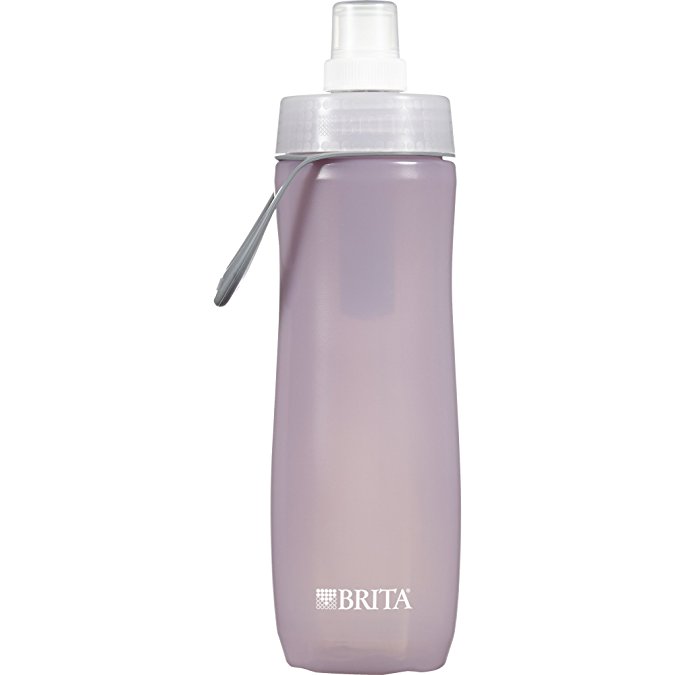 BRITA Water Filtration Water Bottles Sport 23oz (20 oz, Lilac (Sport))