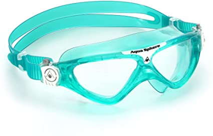 Aqua Sphere Vista Junior Swim Goggle, Made In Italy