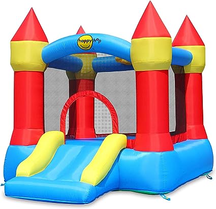 Castle Bouncer w/ Slide & Hoop