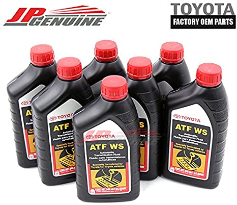 Genuine Toyota Atf Automatic Transmission Oil Fluid Atfws Lexus Scion X 7Qt