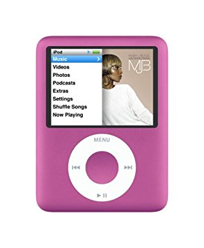 Apple iPod nano 8 GB Pink (3rd Generation)  (Discontinued by Manufacturer)