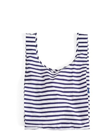 BAGGU Standard Reusable Shopping Bag - Sailor Stripe
