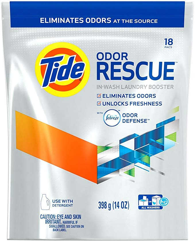 Procter & Gamble Tide Odor Rescue Pods with Febreze Odor Defense