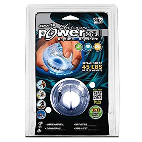DynaFlex Platinum LED Hand Strengtheners Powerball