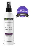 Premium Aromatherapy Mist - PURE SOOTHING COMFORT - Relax Your Body and Mind - 100 ALL NATURAL and ORGANIC Room and Body Mist Essential Oil Blend - Lavender and Chamomile - 100 GUARANTEED