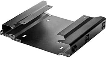 HP V2 - Mounting Kit - for 6300 Pro (Micro Tower), 6305 Pro (Micro Tower), EliteDesk 705 G1 (Mini Desktop) and More - Black