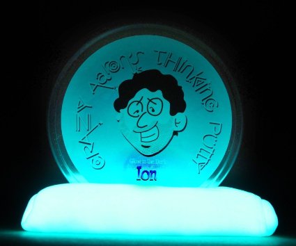 Crazy Aaron's Thinking Putty ION Glow in the Dark
