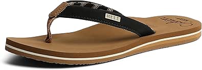 REEF Cushion Sands Women's Beach Flip Flop, Ultra Soft Cushion Footbed, Arch Support