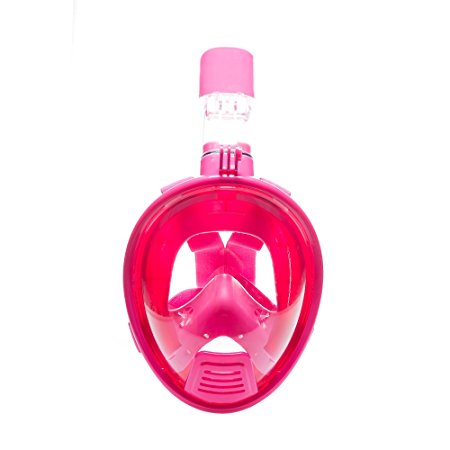 THEHOPE easy breathe full face snorkel mask set