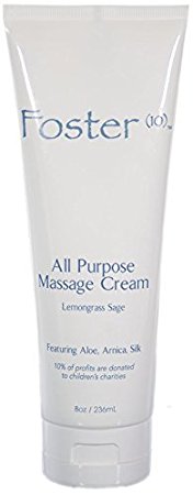 Lemongrass Sage Massage Cream