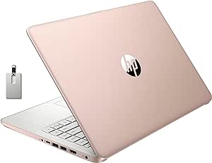 HP Stream 14" HD BrightView Laptop, Intel Celeron N4120, 16GB RAM, 256GB Storage (128GB Emmc  128GB USB Card), Intel UHD Graphics, 720p Webcam, Wi-Fi, 1 Year Office 365, Win 11 S, Gold