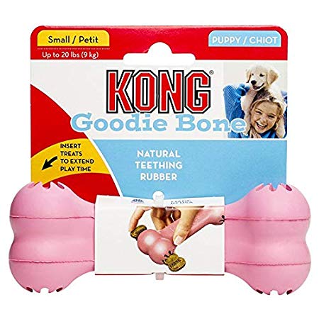 KONG Puppy Goodie Bone - Small (Assorted Colours)