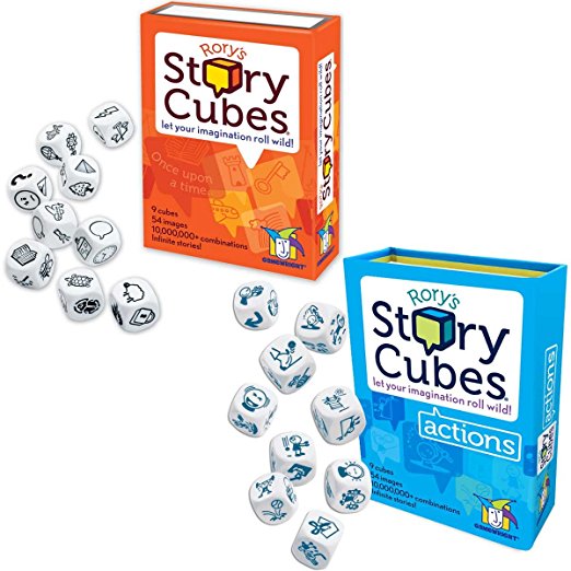 Rory's Story Cubes - Original and Actions by Gamewright