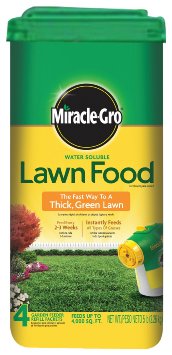 Miracle-Gro Lawn Food Water Soluble Lawn Fertilizer - 5 lbs Not Sold in MD NJ