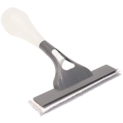 ToiletTree Products Squeegee with Built in Spray Bottle and Micro-Fiber Cloth