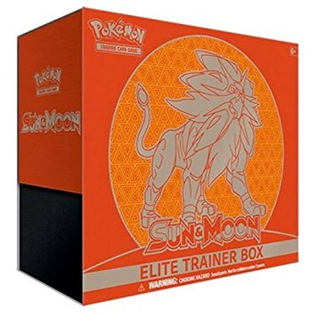 Pokemon Sun & Moon Random Elite Trainer Box