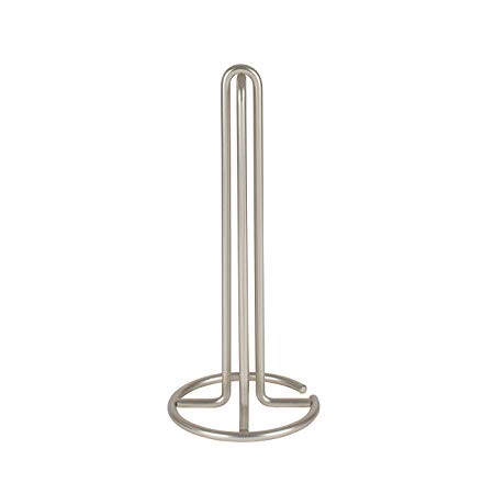 Spectrum Diversified Euro Cross Paper Towel Holder Satin Nickel