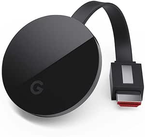 Google Chromecast Ultra, Black