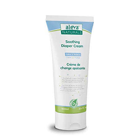 Aleva Naturals Soothing Diaper Cream, 3.4 fl.oz/100ml