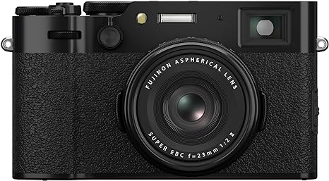 Fujifilm X100VI Digital Camera - Black