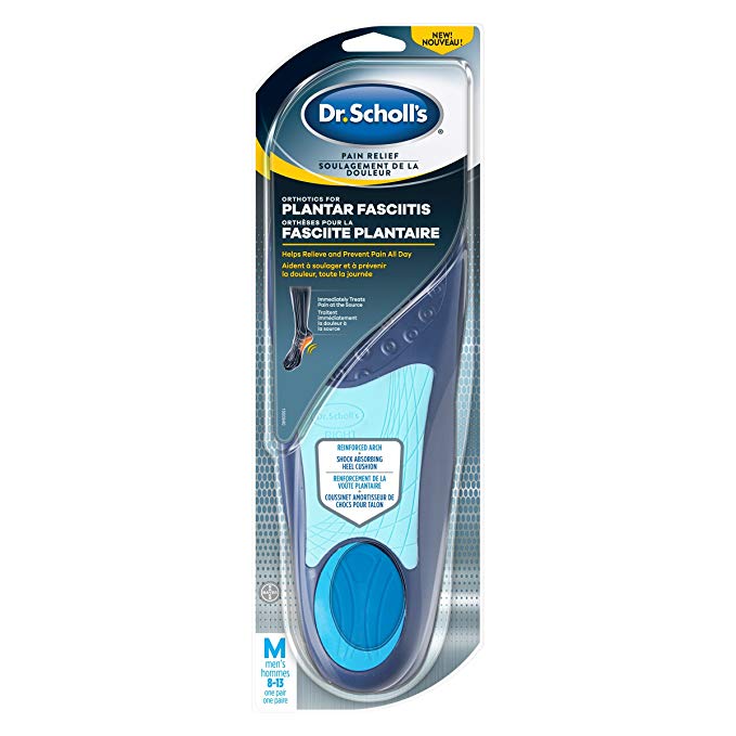 Dr. Scholl’s Pain Relief Orthotics for Plantar Fasciitis - Men