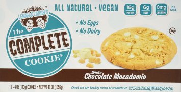 Lenny & Larry's The Complete Cookie, White Chocolate Macadamia, 12 Count