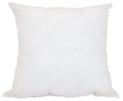 Pillowflex Indoor / Outdoor Non-woven Pillow Form Insert for Shams or Decorative Pillow Covers (16 Inch By 16 Inch)