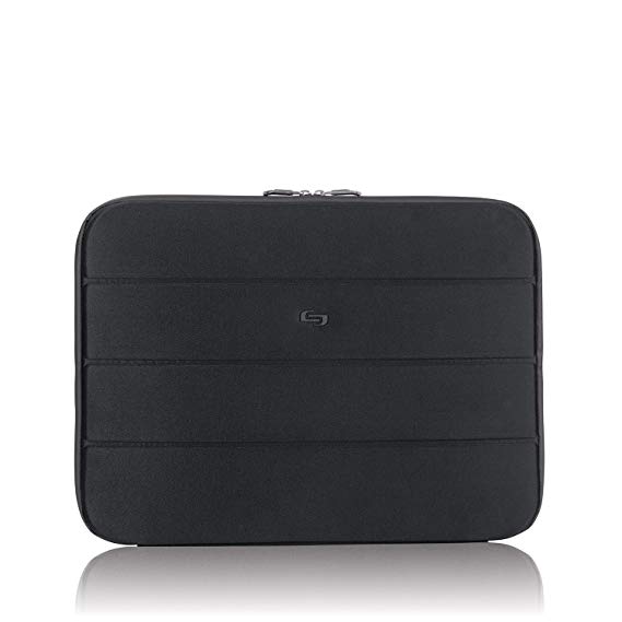 Solo Bond 17.3 Inch Laptop Sleeve, Black