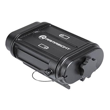 Armasight ATAM000008 Extended Battery Pack With Rechargeable Batteries For All Armasight High Performance Digital And Thermal Units