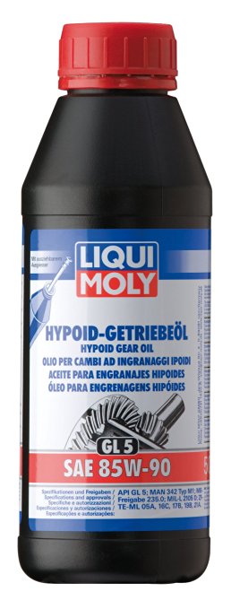 Liqui Moly (20010) 85W-90 GL-5 High Pressure Gear Oil - 500 ml