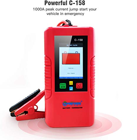 12 V Super Capacitor Jump Starter (No Battery, Full charge with little power in few seconds, Charge in anytime and anywhere) Fast shipping by DHL UPS