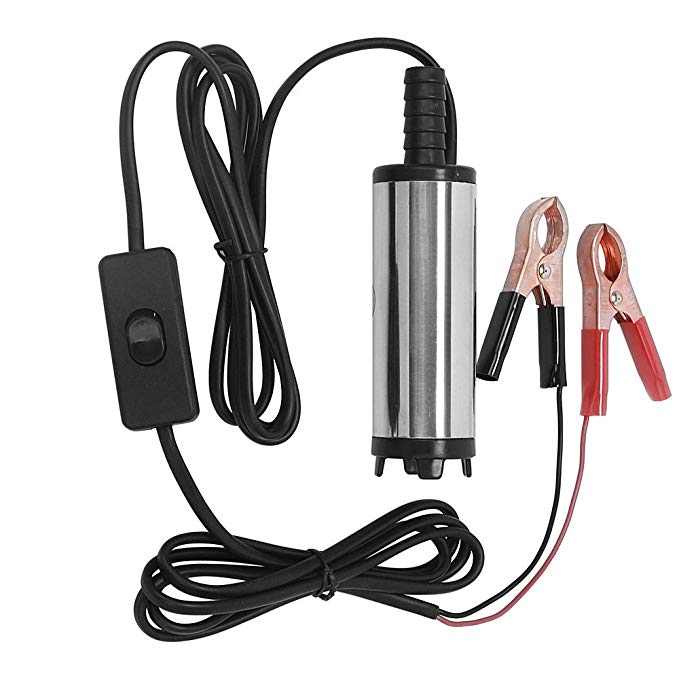 LTC® 12V Submersible Diesel Fuel Water Oil Transfer Pump Mini Refueling Sub MA532 for Car