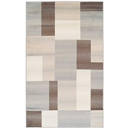 Superior Designer Clifton Area Rug, 6' x 9', Beige