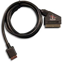 Sony PlayStation Compatible RGB SCART Cable