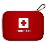 First Aid Kit for Car 106-Piece Emergency Medical Hard Shell Kits From Verco Auto Packed with Essential Survival Items Travel Case Fits in Glovebox or Trunk FREE CPR eBook