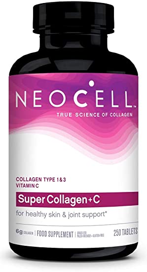 Neocell Super Collagen  C 6,000mg 250 Tablets