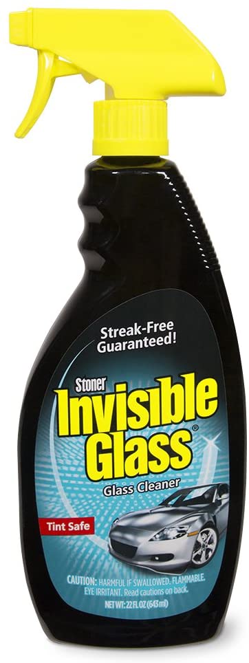 Stoner 92164 Invisible Glass for Window, Windshield and Mirror Cleaner - 22 oz.