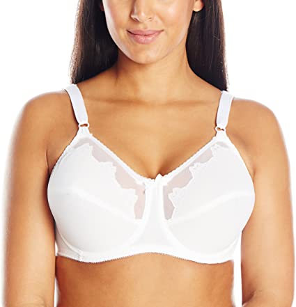 Bali Women's Flower Underwire Bra #0180