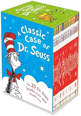 By Dr. Seuss A Classic Case Box Set