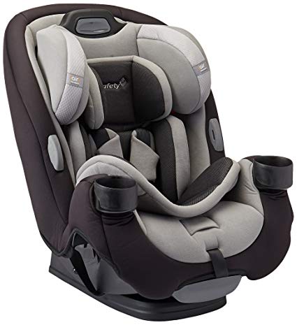 Safety 1st Grow and Go EX Air 3-in-1 Convertible Car Seat, Onyx Crush
