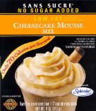 Sans Sucre Mousse Mix - Cheesecake