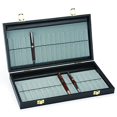 32-Pen Display Case With Lid