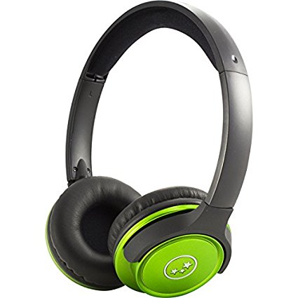 Able Planet Wired Headset for Universal - Retail Packaging - Green