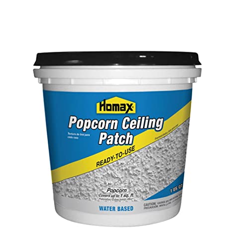 Popcorn Ceiling Patch, White, 1 Quart, Ceiling Repair