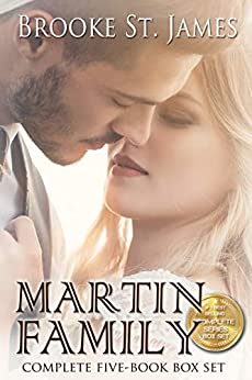 Martin Family Complete Box Set: All 5 books in the Martin Family Romance Series