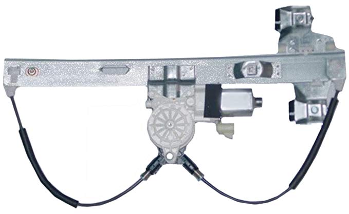 ACDelco 15869654 GM Original Equipment Rear Passenger Side Power Window Regulator and Motor Assembly